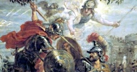 Двобій Ахілла і Гектора» переказ - Dovidka.biz.ua